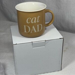 NEW SWEET WATER DECOR CAT DAD MUG. DAD GIFT.‎ COFFEE MUG
